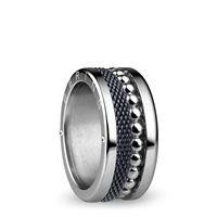 Anello Bering Donna ARCTIC SAILING in Acciaio ARCTIC SAILING 7 - ARCTIC SAILING 7